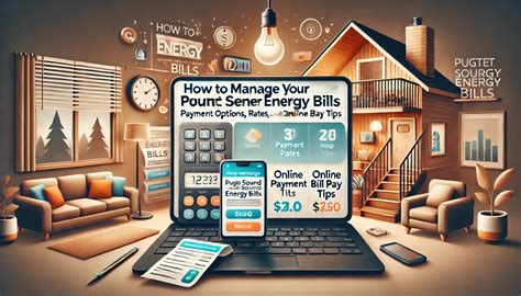 How to Manage Your Puget Sound Energy Bills: Payment Options, Rates ...