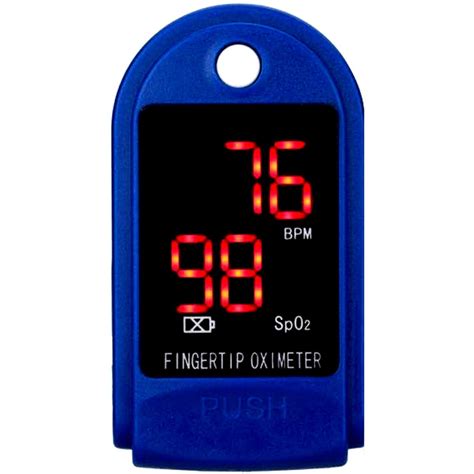 Finger Pulse Oximeter Blue Price, Uses, Side Effects, Composition ...