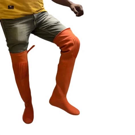 Men Long Boot - Latex Farming Paddy Boot Service Provider from Secunderabad