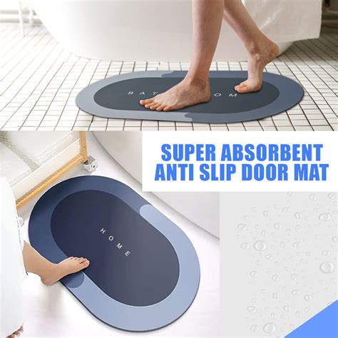 Buy Super Absorbent Anti Slip Door Mat (FM2) Online at Best Price in ...