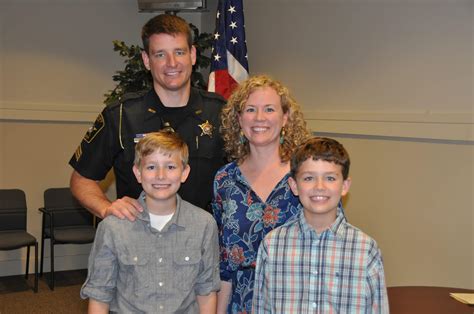 Haywood County Sheriff's Office Promotion Ceremony - Haywood County ...