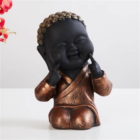 Buy Corsica Harmony Polyresin Baby Buddha Figurine from Corsica by Home ...