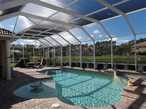 Image result for Pool Screen Enclosure Structure Construction