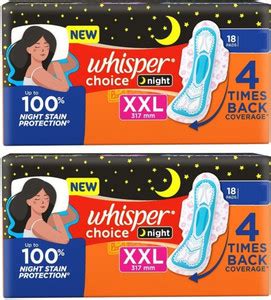 Buy Whisper Sanitary Pad Online in India From Flipkart | Free Shipping ...