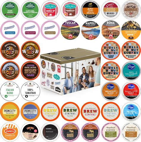 Coffee Pods Variety Pack Sampler at Aimee Garcia blog