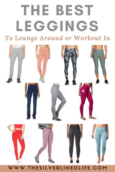 The Most Comfortable Yoga Pants to Work Out or Lounge Around In | Workout clothes brands, Pants ...
