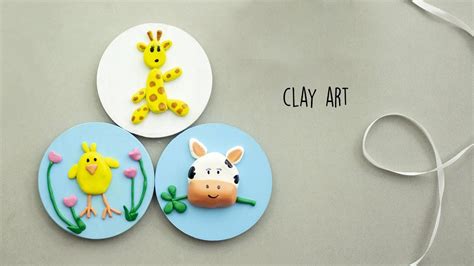Image result for Easy Clay Tutorials