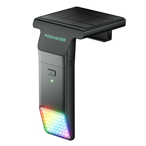 Solar Pool Lights for Above-Ground & In-Ground Pools | Poolhacker® Official
