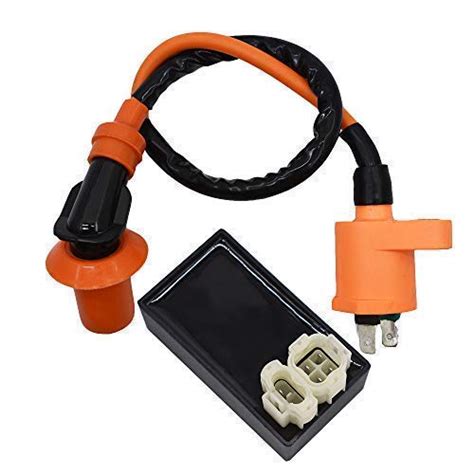 Performance Ignition Coil + DC CDI Kymco, SYM, Vento Scooter Fit For ...