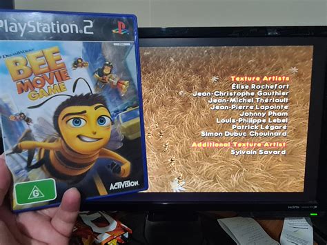 Game #85 - Bee Movie Game - Completed! : r/ps2