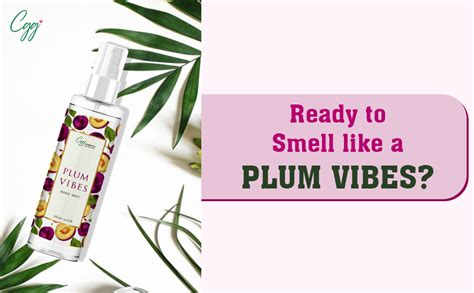 Buy CGG COSMETICS PLUM VIBES BODY & HAIR MIST no Sulphate & Parabens ...