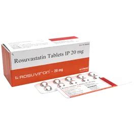 Rosuviron-20Mg Tab | Uses, Side Effects, Price | Apollo Pharmacy