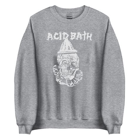Acid Bath Unisex T-Shirt - Sludge Metal Band Merch for Gift - Dystopia ...