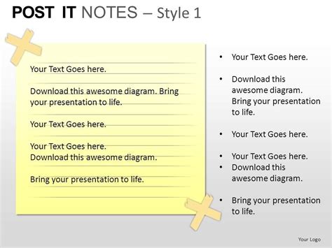 Image result for Post It Note PowerPoint