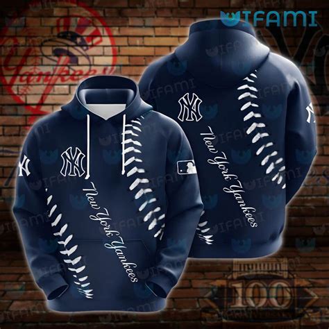NY Yankees Hoodies Mens Baseball Stitches New York Yankees Gift ...