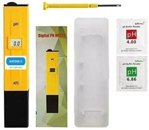 ARCSOL ATC Pen Type Digital pH Meter Price in India - Buy ARCSOL ATC ...