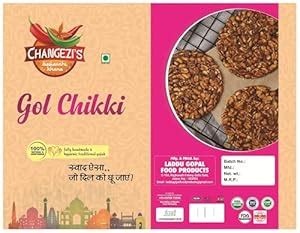 Changezi's Gajak Sweets - Chikkis Jaggery Groundnut Gazak - GAJAK Round ...