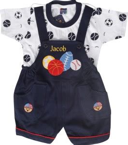 Roble Kings Dungaree For Boys & Girls Casual Applique, Embroidered ...