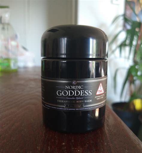Nordic Goddess Thc Infused Body Balm : r/vegastrees