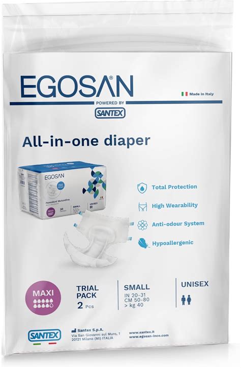 EGOSAN Maxi Incontinence Adult Diaper Brief Maximum India | Ubuy