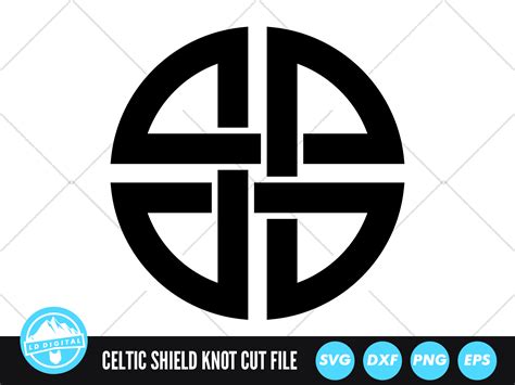 Celtic Shield Knot 925 Signature Silver Celtic Shield Knot Ring