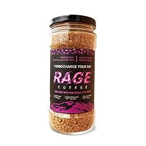 Rage Coffee - Premium 100% Ethiopian Arabica Instant Coffee Crystals ...