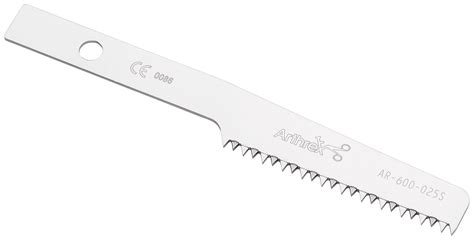 Arthrex - Reciprocating Saw Blade (Sternum Blade) 32.8 x 9.5 x 1.1 mm ...