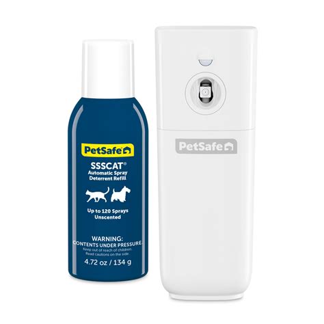 PetSafe SSSCAT Automatic Spray Pet Deterrent, Motion-Activated ...