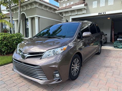 2020 Sienna XLE New To Our Fam : r/ToyotaSienna