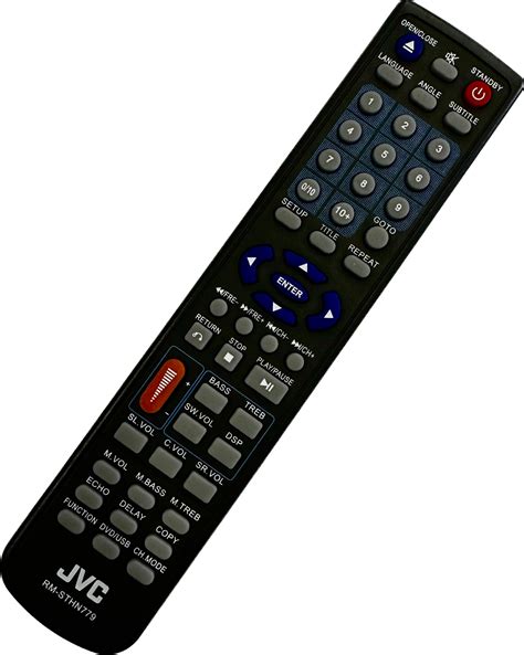 Image result for JVC Remote Control