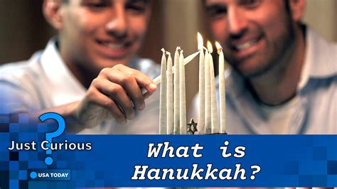 What is Hanukkah? Here's how the Jewish holiday is celebrated