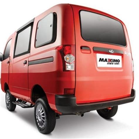 Mahindra Maxximo Minivan Pictures | Mahindra Maxximo Minivan Images and ...