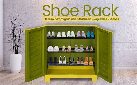 Supreme Furniture Fusion SR 01(Shoe Rack) Waterproof Made by 100% ...