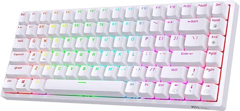 Royal Kludge RK84 80% RGB Mechanical Gaming Keyboard - Wireless India ...