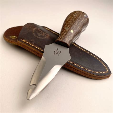 Oyster Shucking Knife | Oyster Shucker | Woody Brand Knives