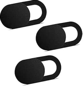 DYKAY Webcam Cover, 3 Pack Ultra Thin Slide Web Camera Covers for ...