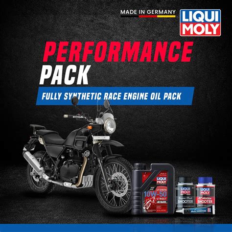 Royal Enfield Himalayan off-road Liqui Moly performance pack – LRL Motors