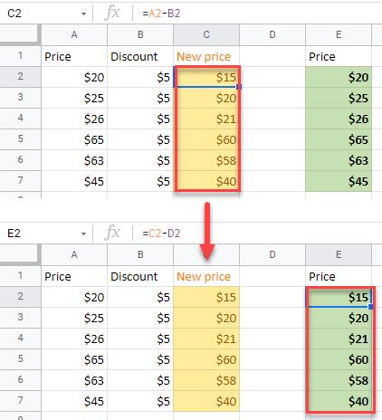 How to Copy Paste without Formula in Excel 的图像结果
