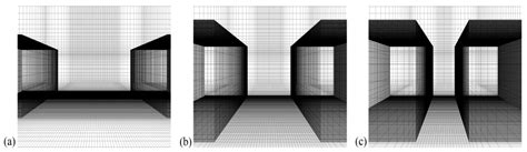 Numerical Study of Urban Canyon Microclimate Related to Geometrical ...