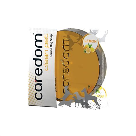 Buy Caredom Dog Soap | Lemon Flavor Dog Soap | Fresh & Fruity Fragrance ...