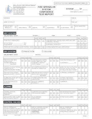 Fillable Online bellevuewa CERTIFICATION GIVEN WHITE - bellevuewa Fax ...