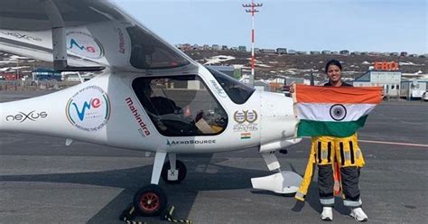 Meet 23-YO Aarohi Pandit, The World's First Woman To Cross The Atlantic ...