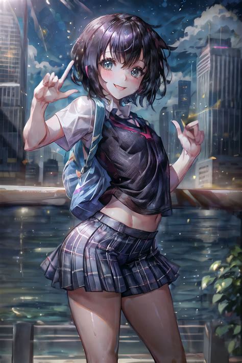Peni Parker by SelosAI on DeviantArt