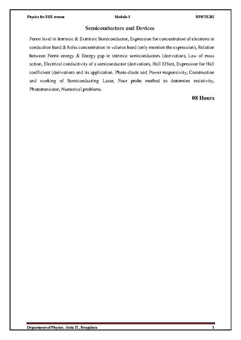 Module-1 Lasers and Optical fibers notes - Lasers and Optical fibers ...