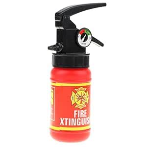FABLOFT Kids Fire Extinguisher Toy - Fireman Costume Props for Kids Boy ...