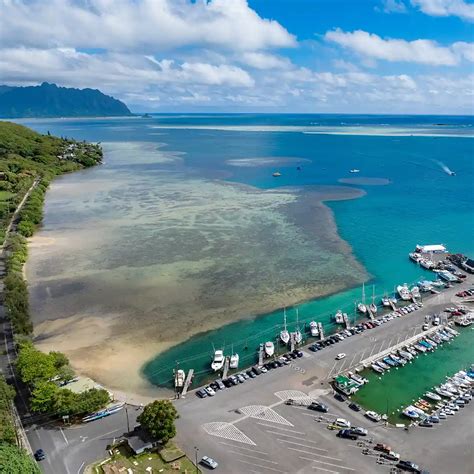 Heʻeia Kea Boat Harbor Map & Parking Info // CAPTAIN BRUCE Hawaii