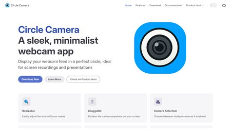 Image result for Small Circle Camera