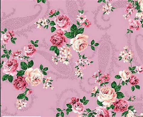 GiGi Roses Floral Vintage Medium Rose Bouquets by Stof Fabrics Sold by ...