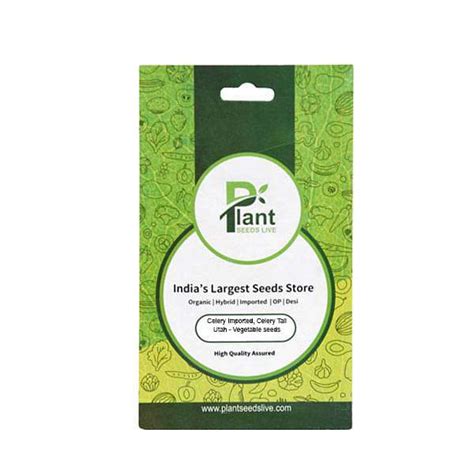 Buy Celery Imported, Celery Tall Utah - Vegetable Seeds online from ...