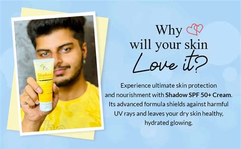 Fixderma Shadow Sunscreen SPF 50+ Cream | Sunscreen for Dry Skin ...